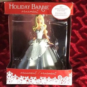 Holiday Barbie ornament